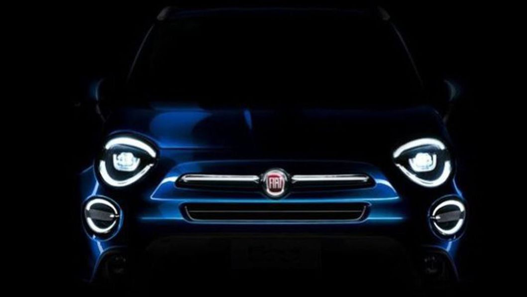 Odświeżone światła Fiata 500X zdecydowanie mogą się podobać.