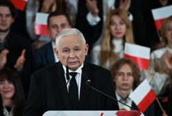 Kaczyński broni Morawieckiego ws. wyborów. Rzuca oskarżeniami