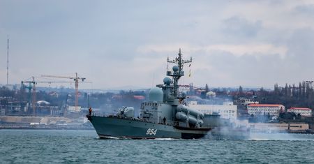Rosja pręży muskuły. Flota Czarnomorska ruszyła na morze