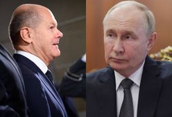 Niemieckie media miażdżą rozmowę Scholza z Putinem