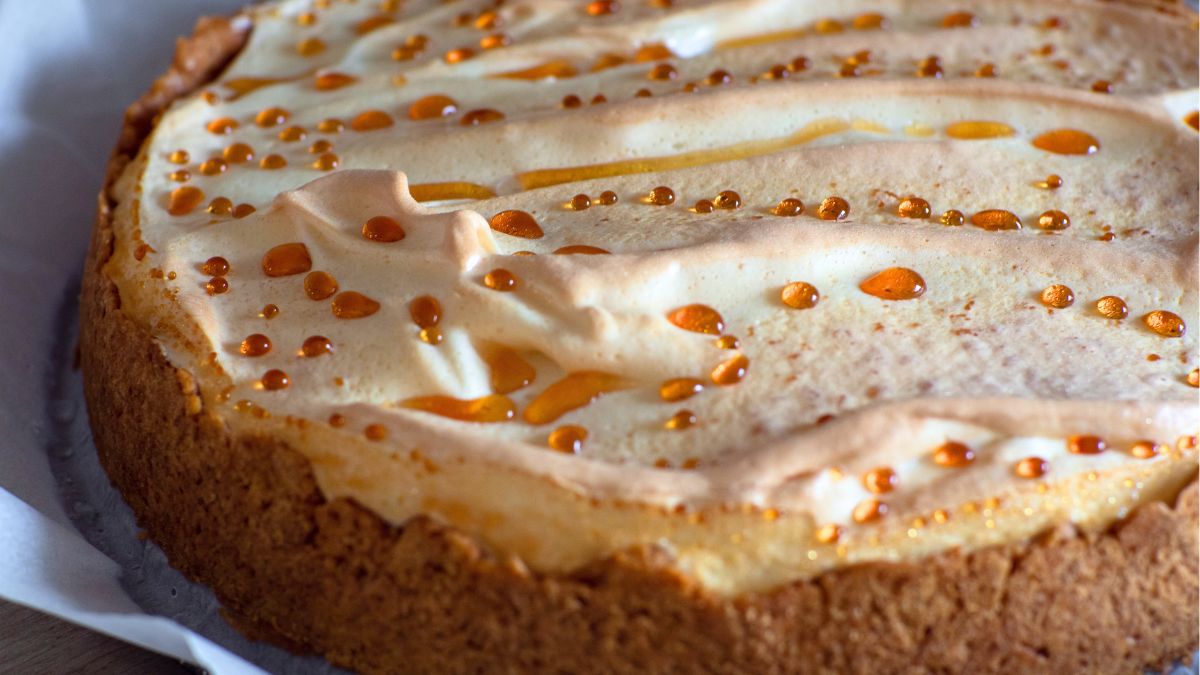 Sernik z rosą to król rodzinnych spotkań