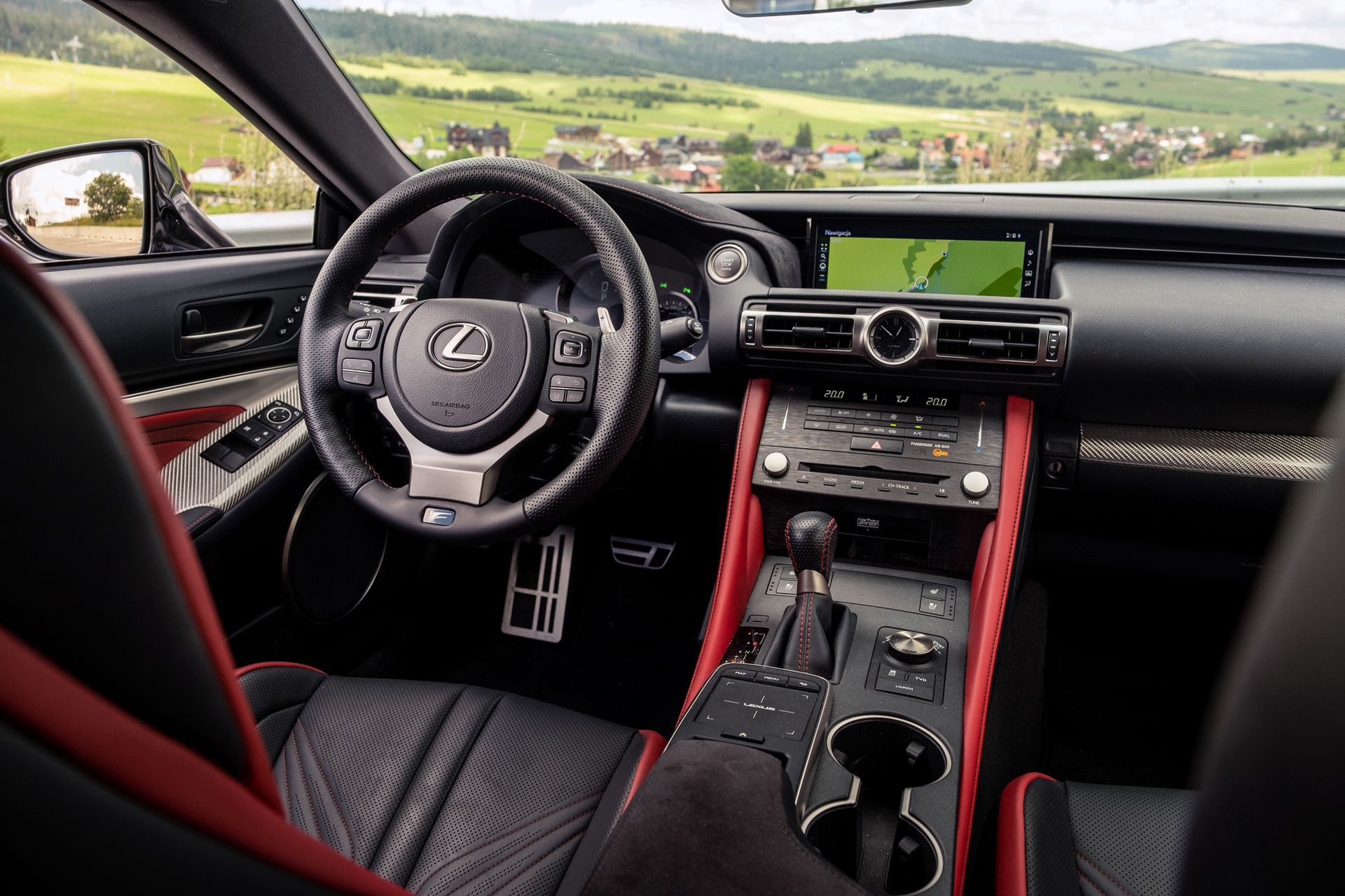 Lexusy w Tatrach