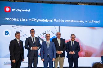 Sigillum – podpis elektroniczny dostarczany przez Polską Wytwórnię Papierów Wartościowych S.A. bezpłatnie w aplikacji mObywatel