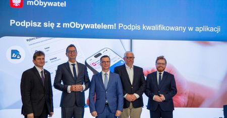 Sigillum – podpis elektroniczny dostarczany przez Polską Wytwórnię Papierów Wartościowych S.A. bezpłatnie w aplikacji mObywatel