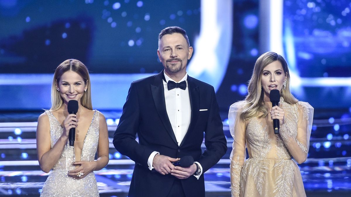 Od lewej: Paulina Sykut-Jeżyna, Krzysztof Ibisz, Agnieszka Hyży