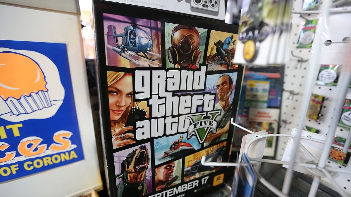 GTA V za darmo. Jak pobrać?