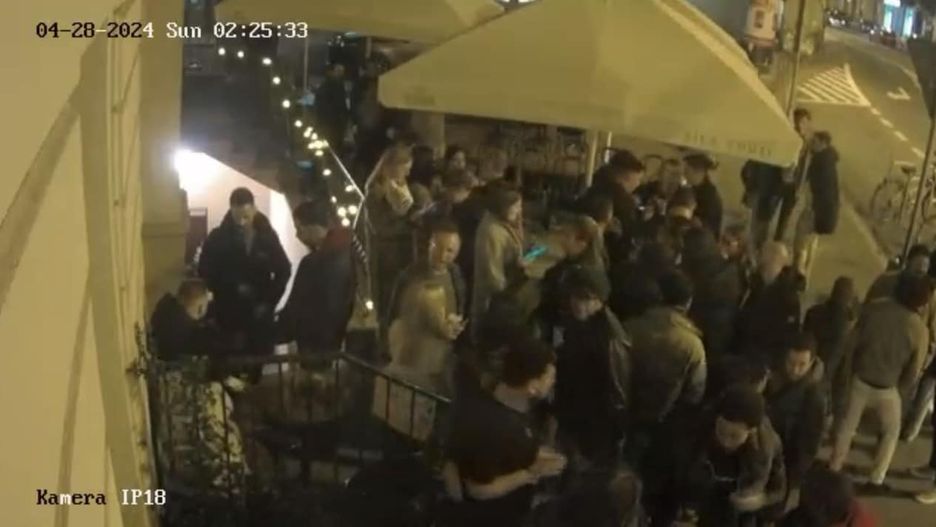 Gaz pieprzowy rozpylono w restauracji
