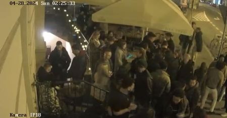 Ludzie nagle zaczęli się dusić. Panika w Krakowie, zatrzymano kobietę