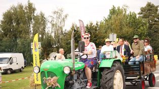 Wielkopolska: Najzabawniejsze i najdziwniejsze zdjęcia z dożynek w 2025. Tak bawiły się wsie i miasteczka!