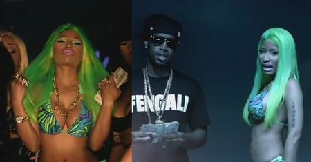 Nicki Minaj w bikini w nowym teledysku (ZOBACZ!)