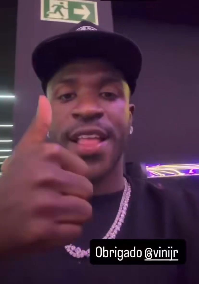 Vinicius Junior zrobił sobie harmonizację brody
