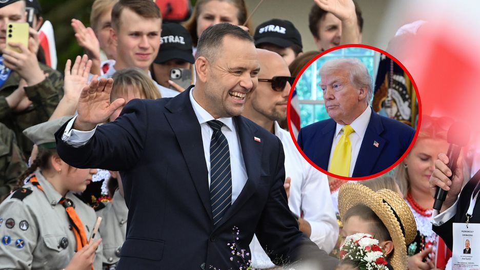 Karol Nawrocki mówił o relacjach z USA