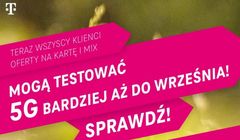 T-Mobile z większym zasięgiem 5G. Wydłuża promocję dla klientów prepaidowych