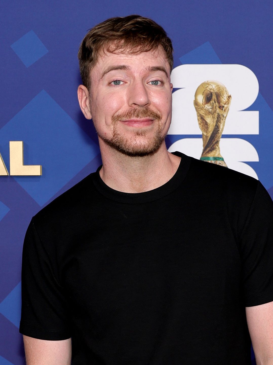 MrBeast na finale MŚ