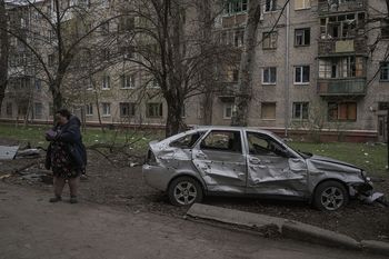 Rosyjskie rakiety uderzyły w Dniepr. Cywile zginęli w swoich autach