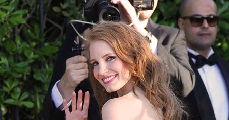 Jessica Chastain zagra Marilyn Monroe!