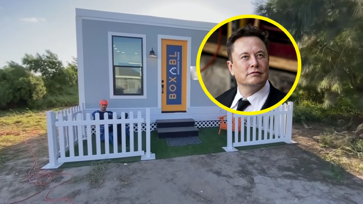 Elon Musk mieszka w kontenerze? Dom kosztuje mniej niż tesla