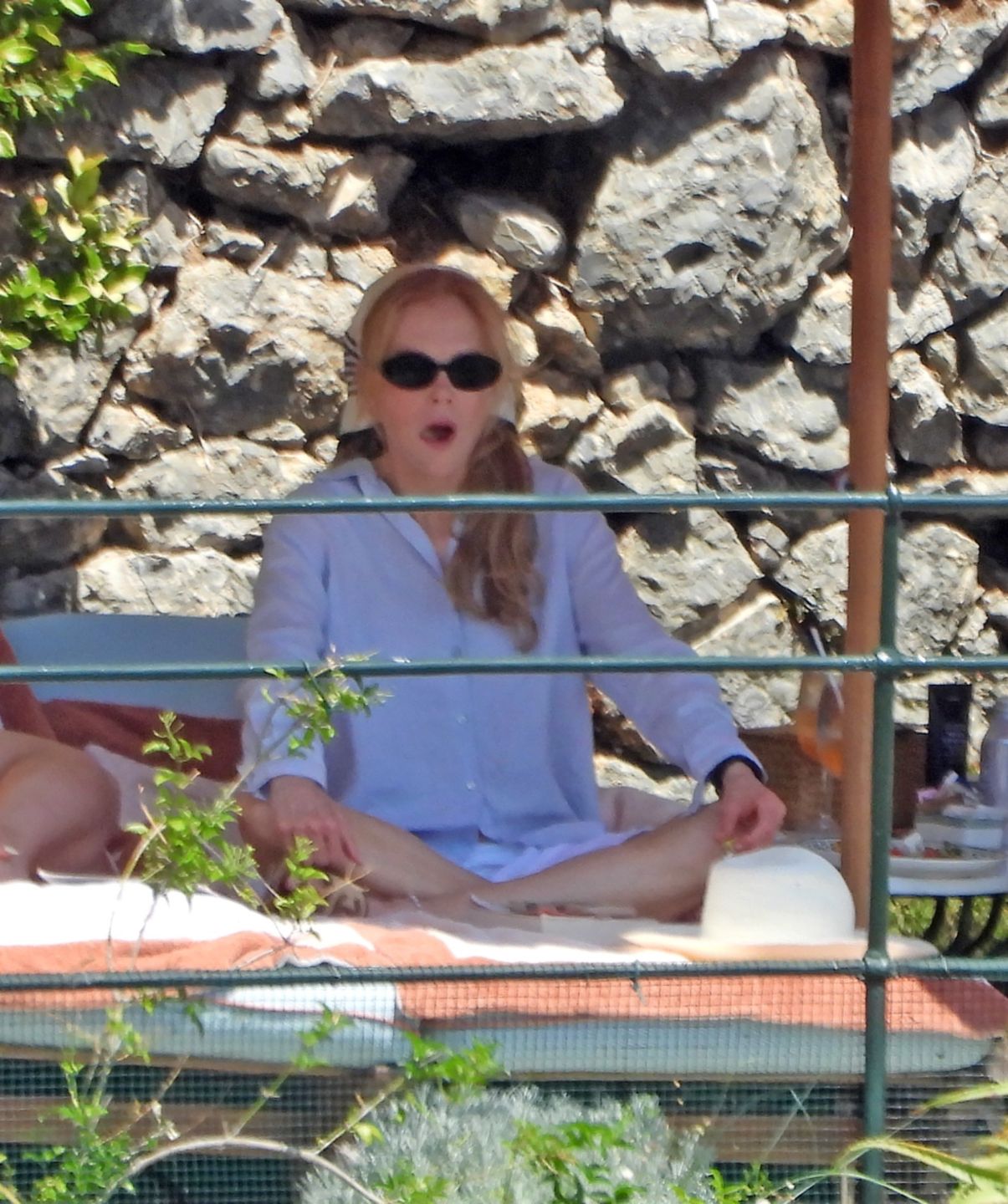 Naturalna Nicole Kidman byczy się na urlopie we Włoszech