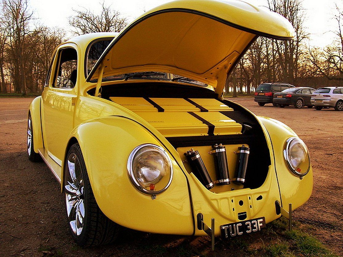 Volkswagen Beetle (fot. modifiedcars.com)