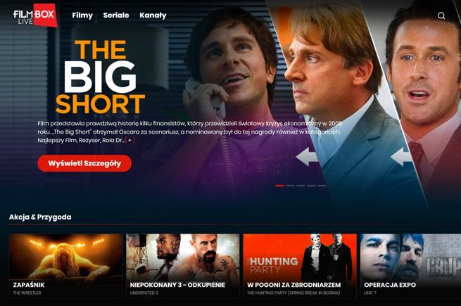 Startuje platforma FilmBox+. 14,99 zł miesięcznie za dostęp do filmów ...