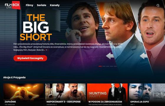 Startuje platforma FilmBox+. 14,99 zł miesięcznie za dostęp do filmów, seriali i kanałów na żywo