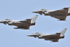 Supermyśliwce ochraniają mundial w Katarze