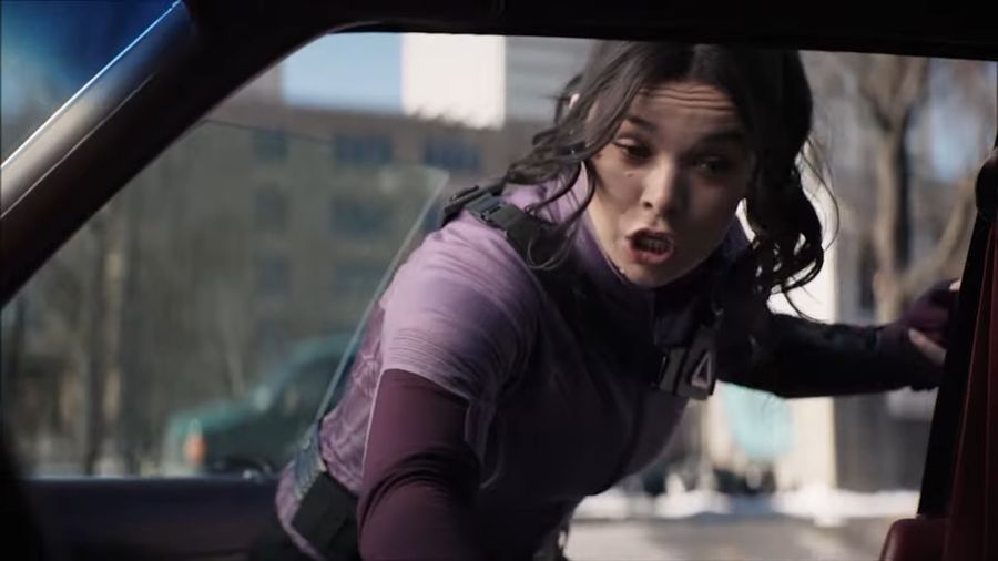 Hawkeye, e01e03: Echo i Adamczyk