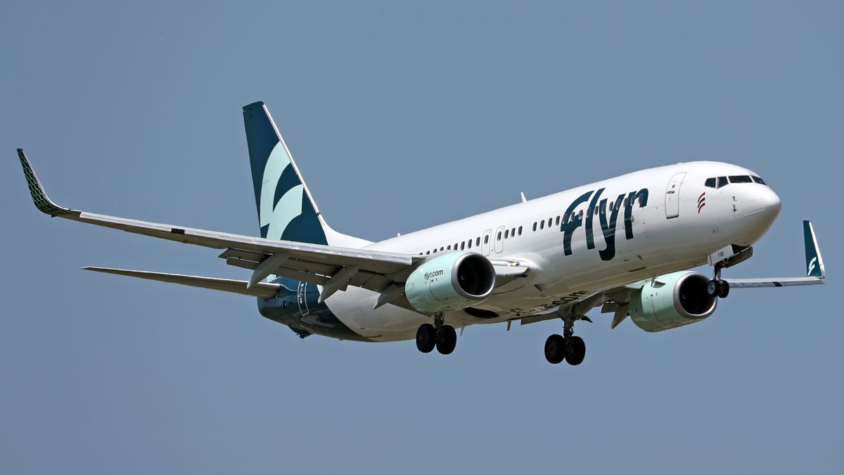 Norweska linia lotnicza Flyr złoży wniosek o upadłość