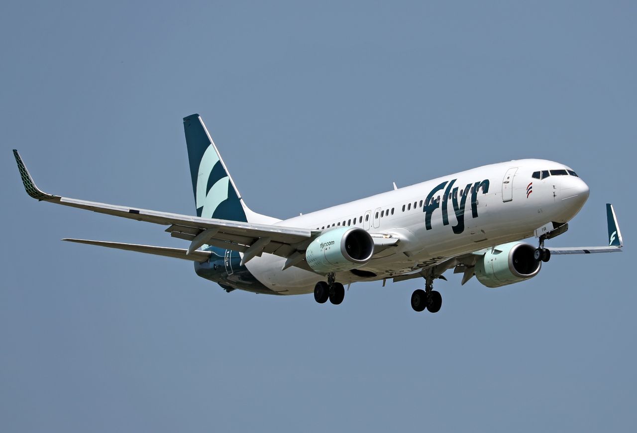 Tania linia lotnicza upada. Flyr złoży wniosek o upadłość