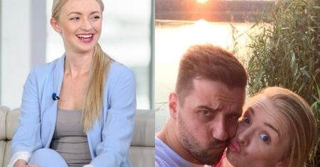 Kurdej-Szatan pokazuje selfie z mężem... "POZDRO Z LASU!"