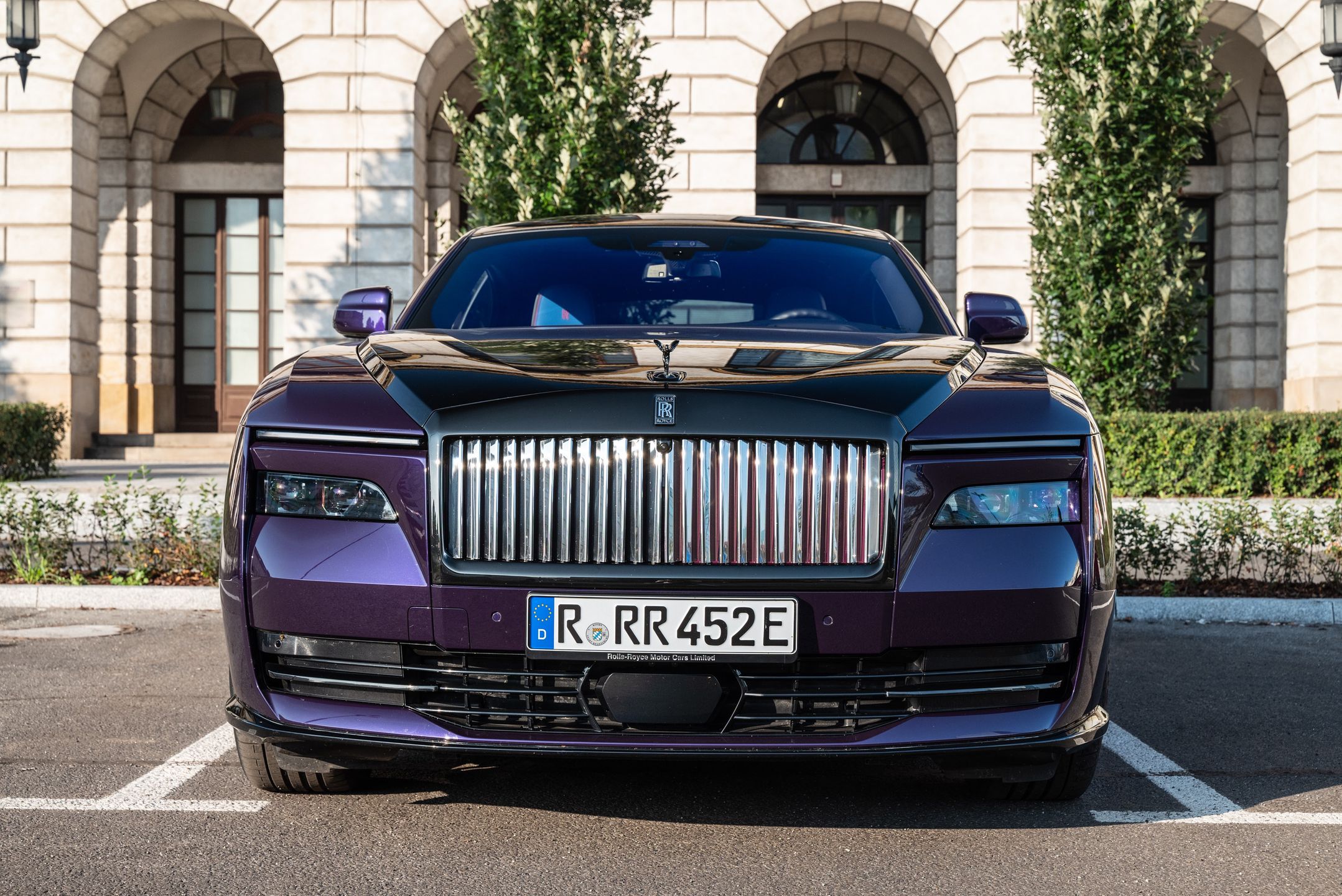 Rolls-Royce Spectre Black Badge