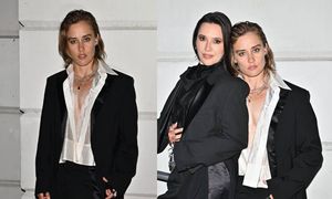 Wystylizowane Katarzyna Zillmann i Janja Lesar też wpadły na Elle Style Awards 2026. Piękna z nich para? (ZDJĘCIA)