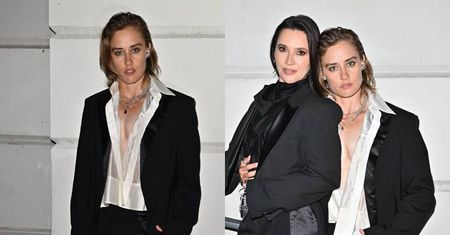 Wystylizowane Katarzyna Zillmann i Janja Lesar też wpadły na Elle Style Awards 2026. Piękna z nich para? (ZDJĘCIA)