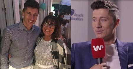 Lewandowski ominął finał Ligi Mistrzów dla mamy. "Stwierdziłem, że skupię się na imprezie"