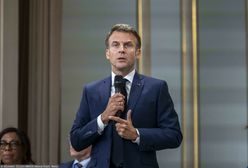 Zamieszki we Francji. Macron przestrzega