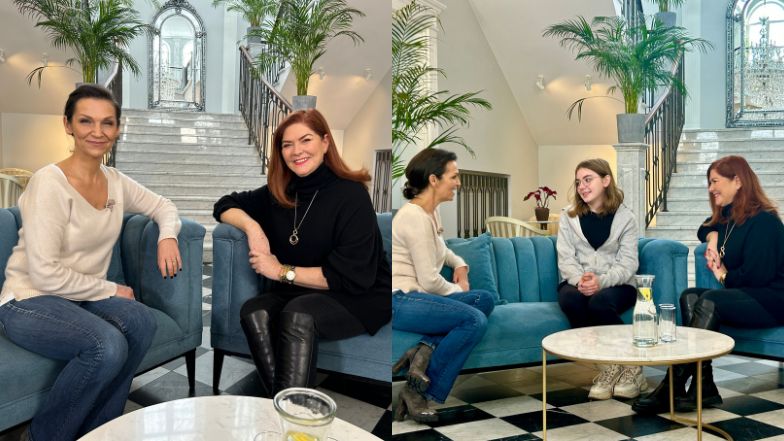 "Nasz nowy dom". Katarzyna Dowbor wyremontowała dom niesłyszącej Anety i jej córki