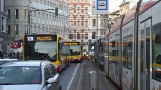 Wrocław: Kiedy rozpocznie się przebudowa skrzyżowania Dubois i Drobnera? Tramwaje nie będą tam jeździć przez ponad rok