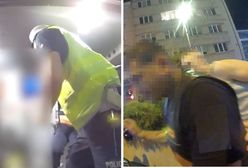 Obcokrajowiec szalał pijany na harleyu. Miał przy sobie kastet