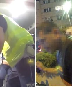 Obcokrajowiec szalał pijany na harleyu. Miał przy sobie kastet