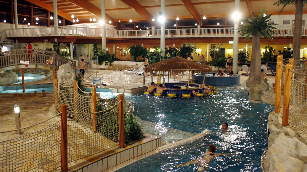 Reporter Poland 2010
01.03.2010 Wroclaw Wroclawski Park Wodny Aquapark 
Fot. Pawel Koziol/REPORTER
Koziol/REPORTER