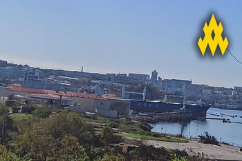 Odkryli rosyjską bazę. Partyzanci znaleźli ją w Sewastopolu