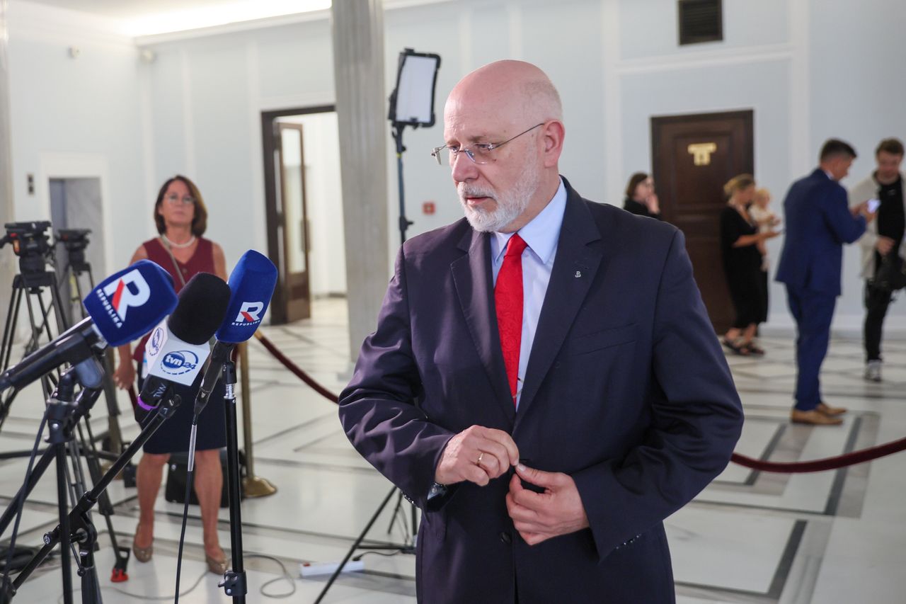 Co dalej z KRRiT? Jest komentarz członka po głosowaniu nad Świrskim
