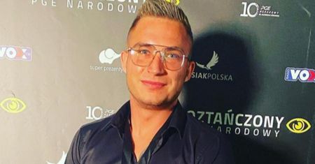 Z żoną mu nie wyszło. Kamil Borkowski znalazł sobie nową dziewczynę. Co za namiętność
