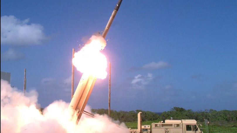 Terminal High Altitude Area Defense (THAAD) - zdjęcie ilustracyjne