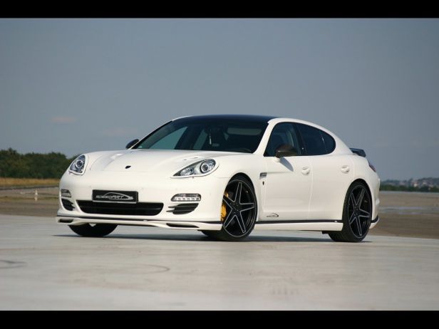 Ostry klekot – SpeedART Panamera Diesel PS9-300D (2011)