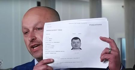 Protest na granicy. Polscy rolnicy wywiesili list gończy za ukraińskim oligarchą