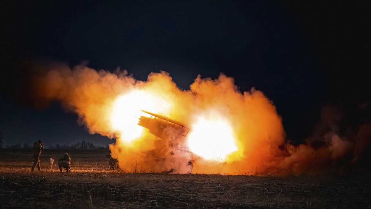 White House unveils new £395m military aid package for Ukraine