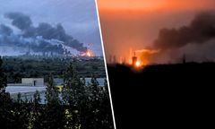 Eksplozje w Rosji. Uderzyli w port z irańską bronią