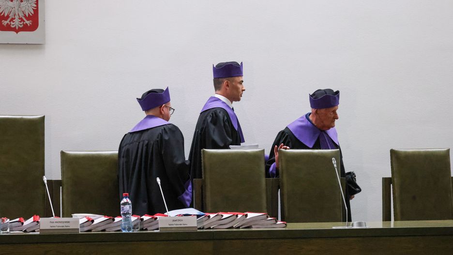 Odroczono posiedzenie Trybunału Stanu