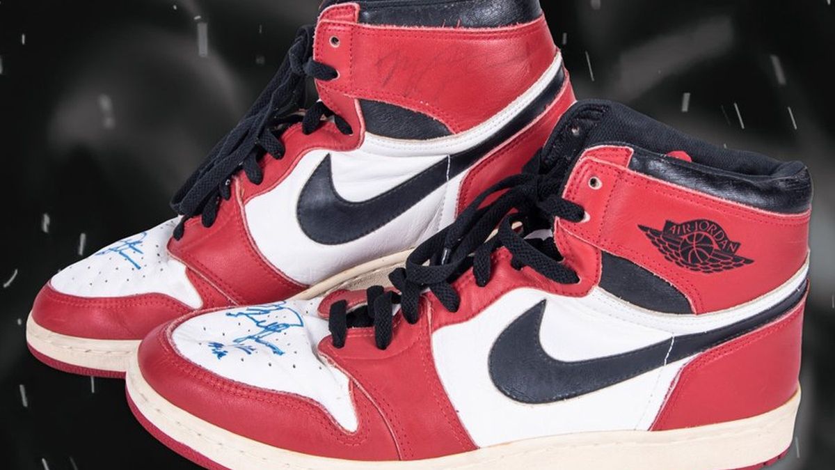 Buty Michaela Jordana